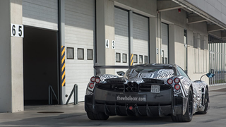 Here's The New Pagani Huayra BC Caught Testing In Italy